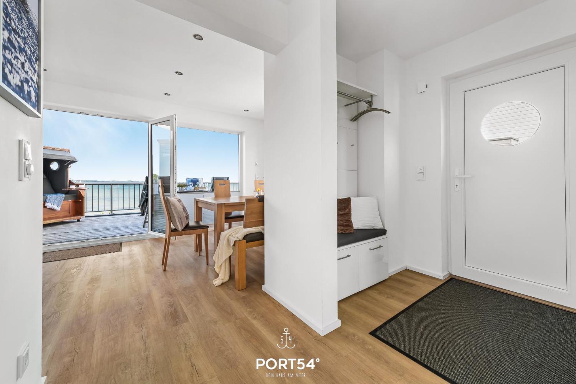 Fjordblick Schlei Apartment Olpenitz Exterior foto