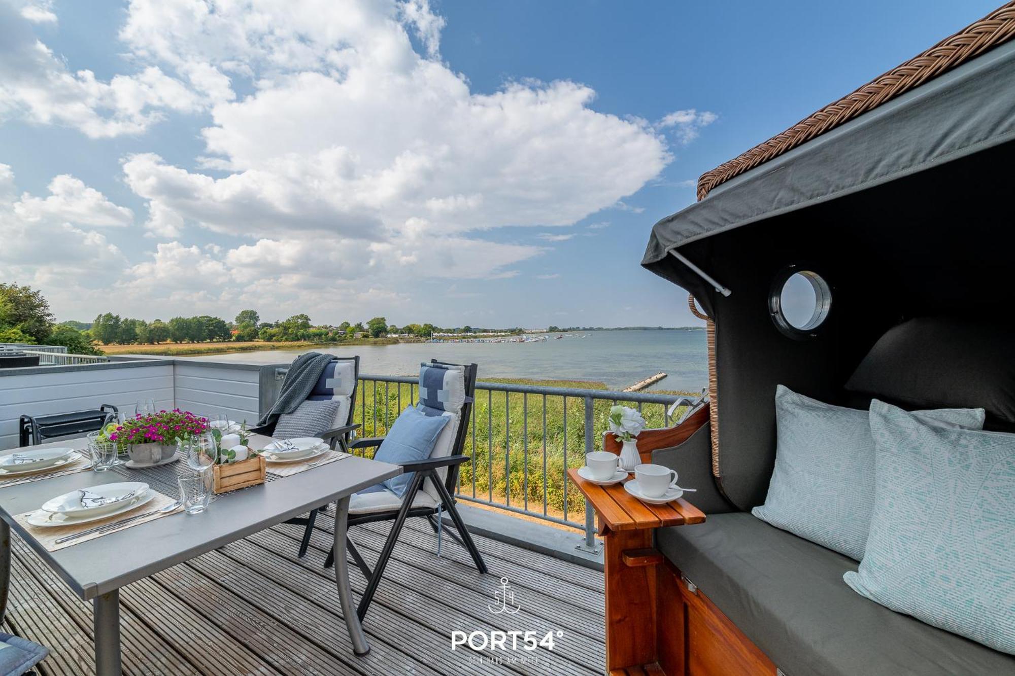 Fjordblick Schlei Apartment Olpenitz Exterior foto